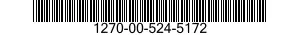 1270-00-524-5172  1270005245172 005245172