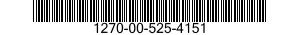 1270-00-525-4151  1270005254151 005254151