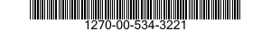 1270-00-534-3221  1270005343221 005343221