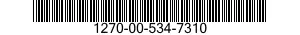 1270-00-534-7310 BRACKET,OFF SET 1270005347310 005347310
