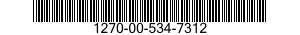 1270-00-534-7312 CABLE ASSY,PUSH PUL 1270005347312 005347312