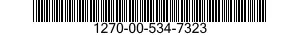 1270-00-534-7323 WEIGHT,VIBRATION DA 1270005347323 005347323