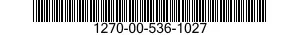 1270-00-536-1027  1270005361027 005361027