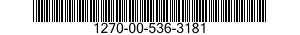1270-00-536-3181  1270005363181 005363181