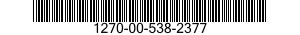 1270-00-538-2377  1270005382377 005382377