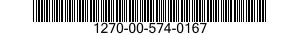 1270-00-574-0167  1270005740167 005740167