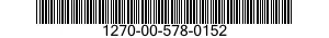 1270-00-578-0152  1270005780152 005780152