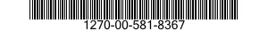 1270-00-581-8367  1270005818367 005818367