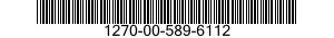 1270-00-589-6112 RECEIVER-TRANSMITTER,RADAR 1270005896112 005896112