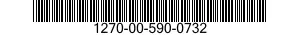 1270-00-590-0732  1270005900732 005900732