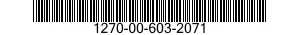 1270-00-603-2071  1270006032071 006032071