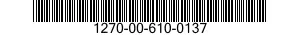 1270-00-610-0137  1270006100137 006100137