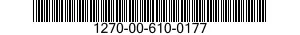 1270-00-610-0177 FRAME ASSY 1270006100177 006100177