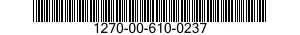 1270-00-610-0237  1270006100237 006100237