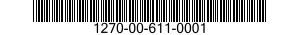 1270-00-611-0001  1270006110001 006110001