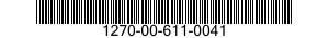 1270-00-611-0041  1270006110041 006110041