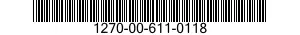 1270-00-611-0118  1270006110118 006110118