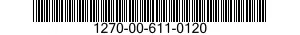 1270-00-611-0120  1270006110120 006110120