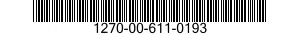 1270-00-611-0193  1270006110193 006110193