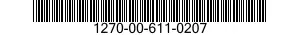 1270-00-611-0207  1270006110207 006110207