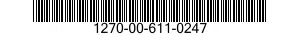 1270-00-611-0247  1270006110247 006110247
