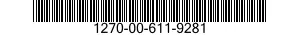 1270-00-611-9281  1270006119281 006119281