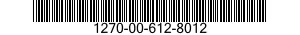1270-00-612-8012  1270006128012 006128012