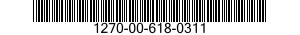 1270-00-618-0311  1270006180311 006180311