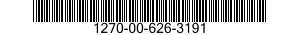 1270-00-626-3191  1270006263191 006263191