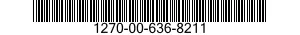 1270-00-636-8211  1270006368211 006368211