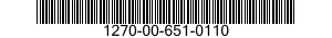 1270-00-651-0110  1270006510110 006510110