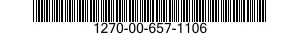1270-00-657-1106  1270006571106 006571106