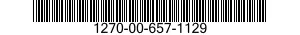 1270-00-657-1129  1270006571129 006571129