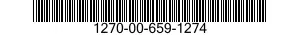 1270-00-659-1274  1270006591274 006591274