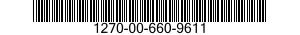 1270-00-660-9611  1270006609611 006609611