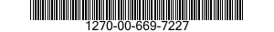 1270-00-669-7227  1270006697227 006697227