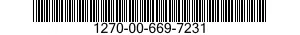 1270-00-669-7231  1270006697231 006697231