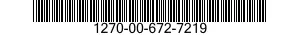 1270-00-672-7219  1270006727219 006727219