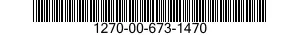 1270-00-673-1470  1270006731470 006731470