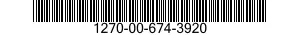 1270-00-674-3920 PLATE,PRESSURE,CLUT 1270006743920 006743920