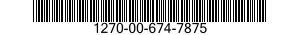 1270-00-674-7875  1270006747875 006747875