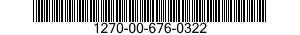 1270-00-676-0322  1270006760322 006760322