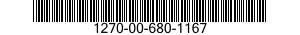 1270-00-680-1167  1270006801167 006801167