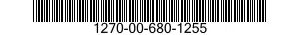 1270-00-680-1255  1270006801255 006801255