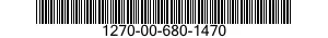 1270-00-680-1470  1270006801470 006801470