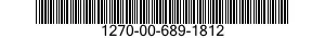 1270-00-689-1812  1270006891812 006891812