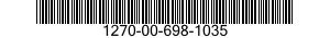 1270-00-698-1035  1270006981035 006981035