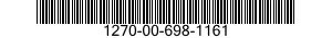 1270-00-698-1161  1270006981161 006981161