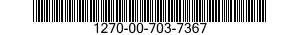 1270-00-703-7367  1270007037367 007037367