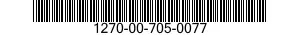 1270-00-705-0077  1270007050077 007050077